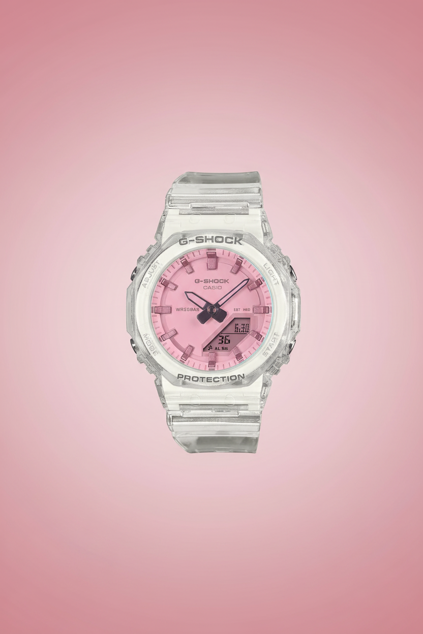 GMA-P2100SR-7ADR RELOJ PARA MUJER CASIO G-SHOCK BLANCO