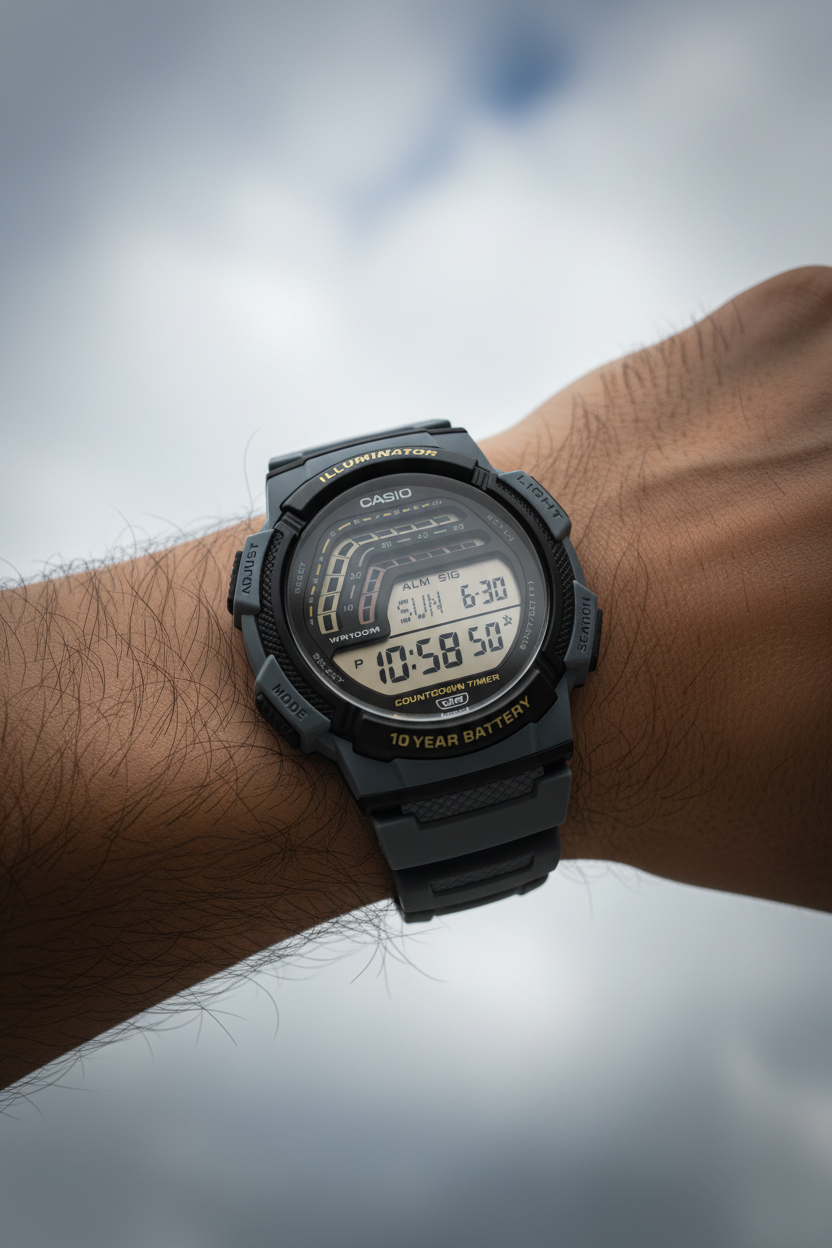 RELOJ CASIO WS-1800-2AVDF - AZUL