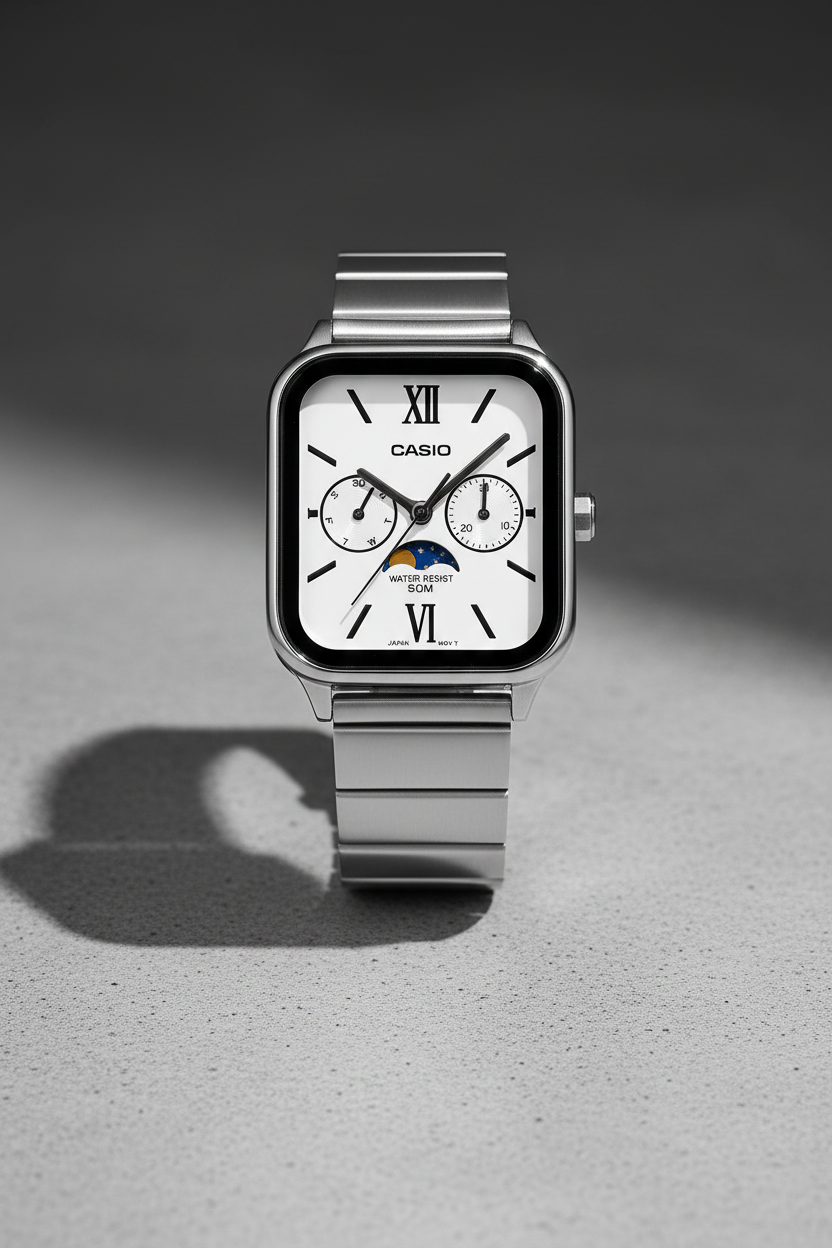 RELOJ PARA HOMBRE CASIO MTP-M305D-7A2VDF - BLANCO