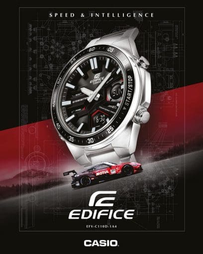 RELOJ CASIO EDIFICE EFV-C110D-1A4VDF