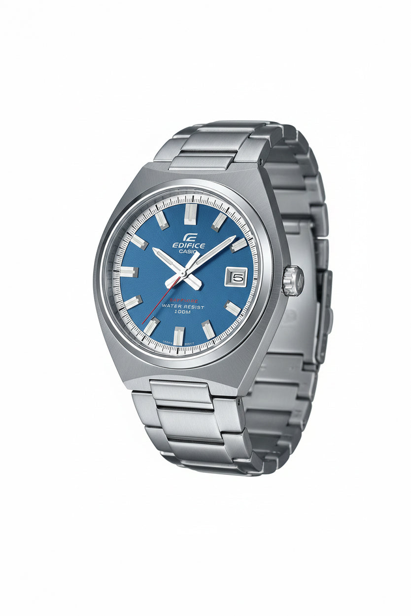 RELOJ ANALÓGICO PARA HOMBRE CASIO EDIFICE EFB-109D-2AVDF - PLATEADO