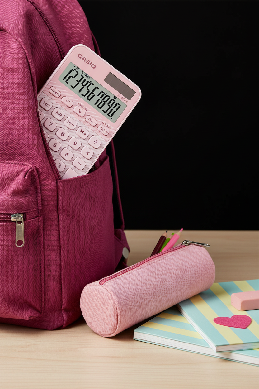 CALCULADORA CASIO - MI ESTILO SL-310YC-LP-W-DP