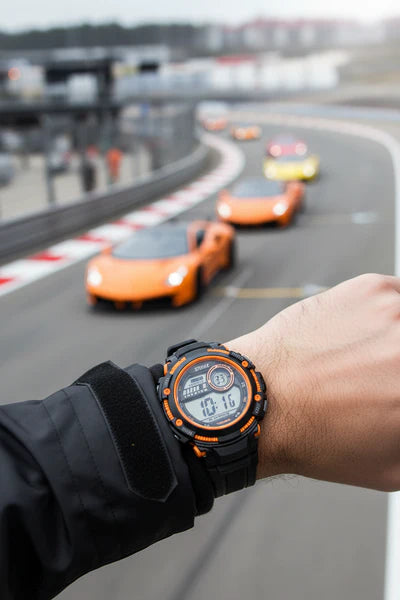 Reloj STRIKE M1200-0AIA-BKOR