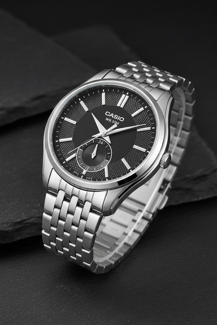 RELOJ PARA HOMBRE CASIO MTP-B315D-1AVDF - NEGRO