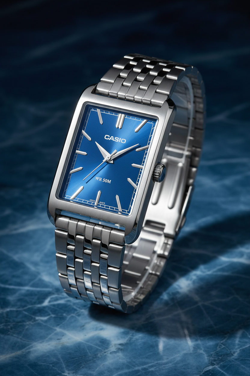 MTP-B215D-2AVDF RELOJ PARA HOMBRE CASIO - AZUL