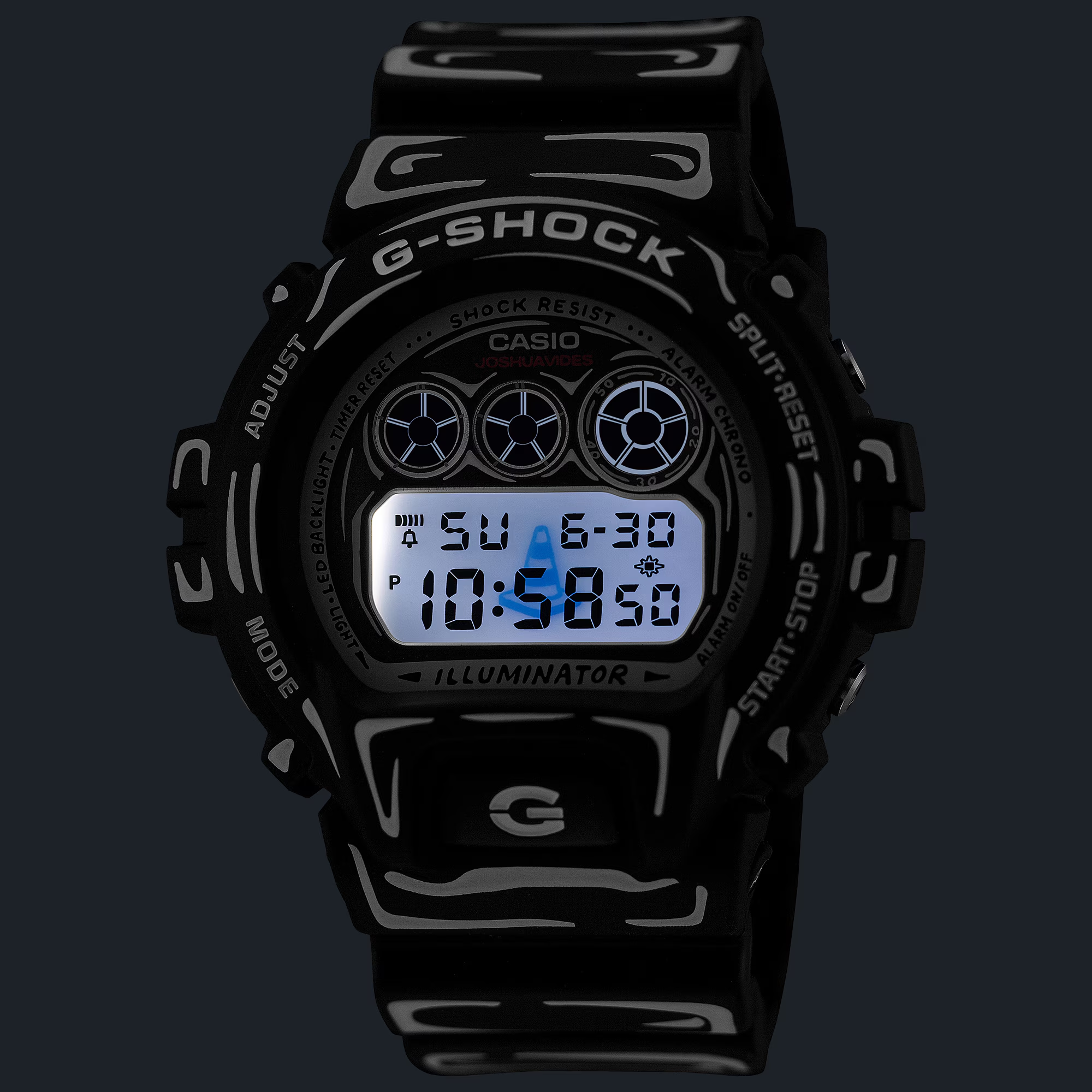 RELOJ CASIO G-SHOCK DW-6900JV-1DR - NEGRO