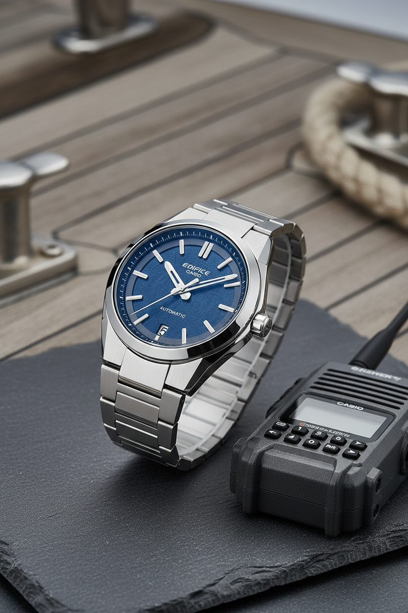 RELOJ PARA HOMBRE CASIO EDIFICE EFK-100D-2ADR  - AZUL