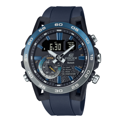 RELOJ ANALÓGICO-DIGITAL PARA HOMBRE CASIO EDIFICE ECB-40NP-1ADF AZUL
