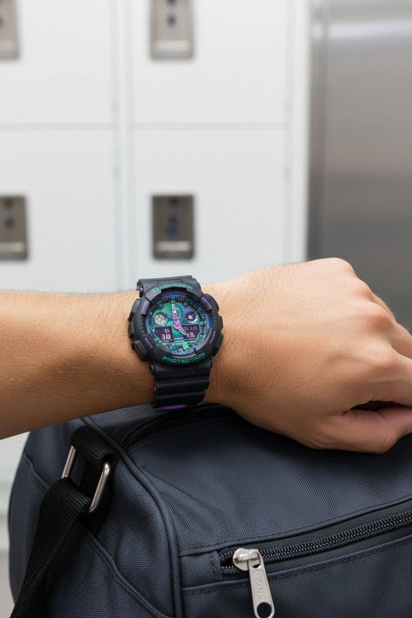 GA-100BL-1ADR Lifestyle 4 - Gym