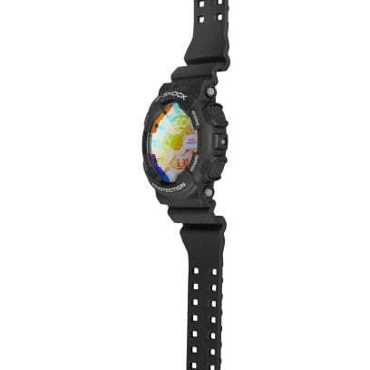 CASIO G-SHOCK GA-110SR-1ADR – RELOJ ANÁLOGO DIGITAL PARA HOMBRE – NEGRO