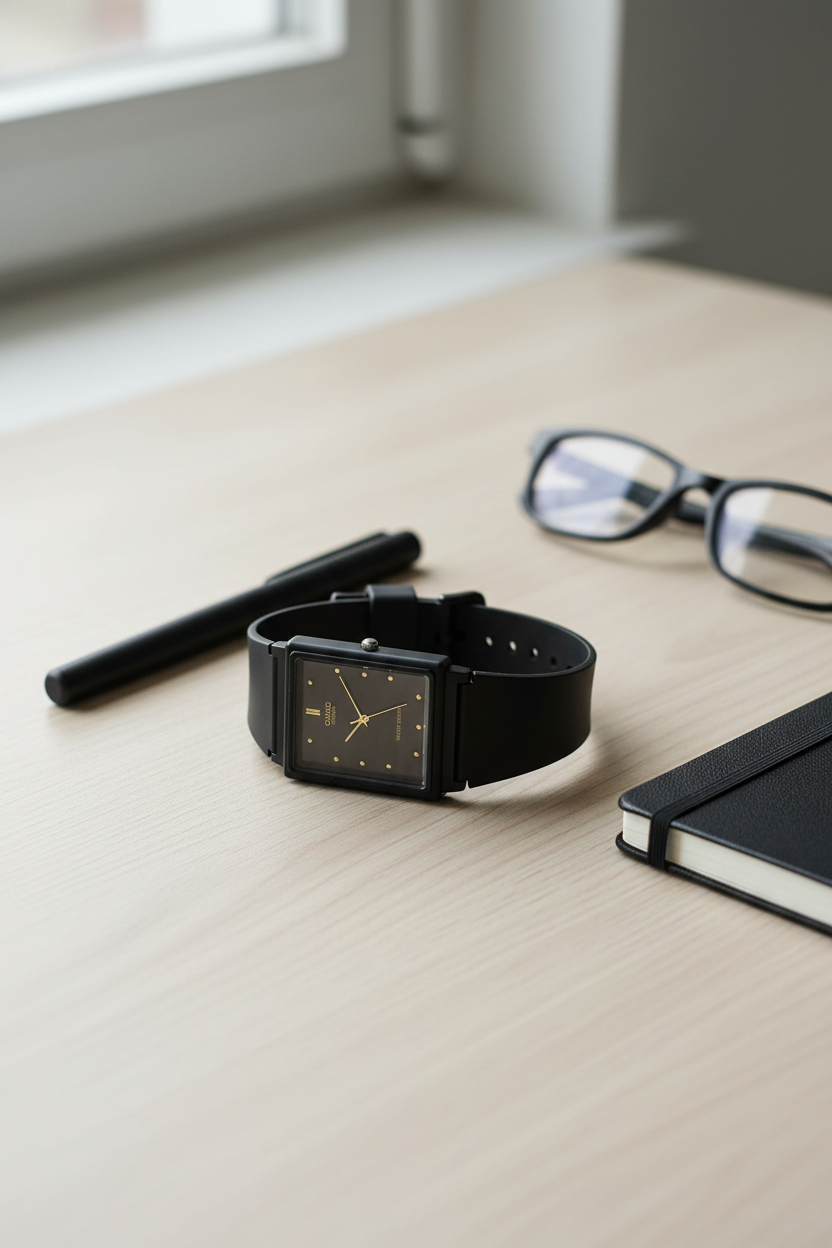 Casio MQ-38-1ADF - madera escandinavo