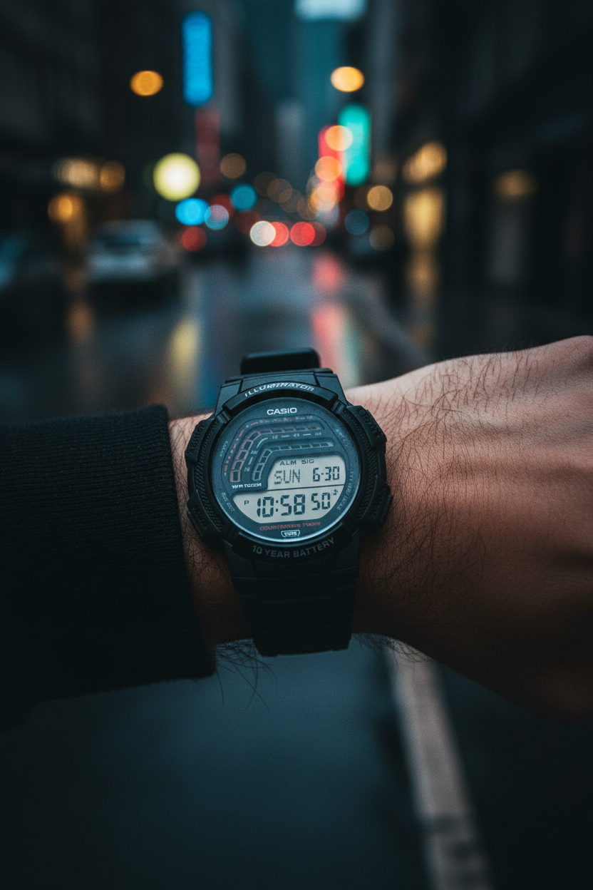 RELOJ CASIO WS-1800-1AVDF - GRIS