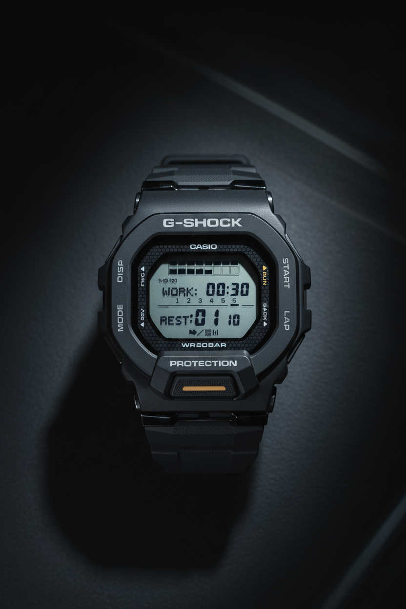 GBD-200-1A1DR RELOJ CASIO G-SHOCK - NEGRO