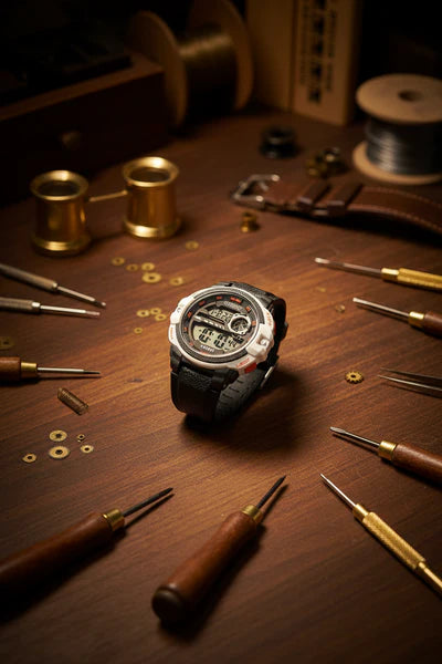 Reloj STRIKE WATCH YP19788-02-BLACK