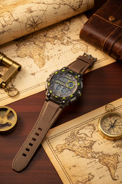 RELOJ STRIKE WATCH YP19785-04-BROWN