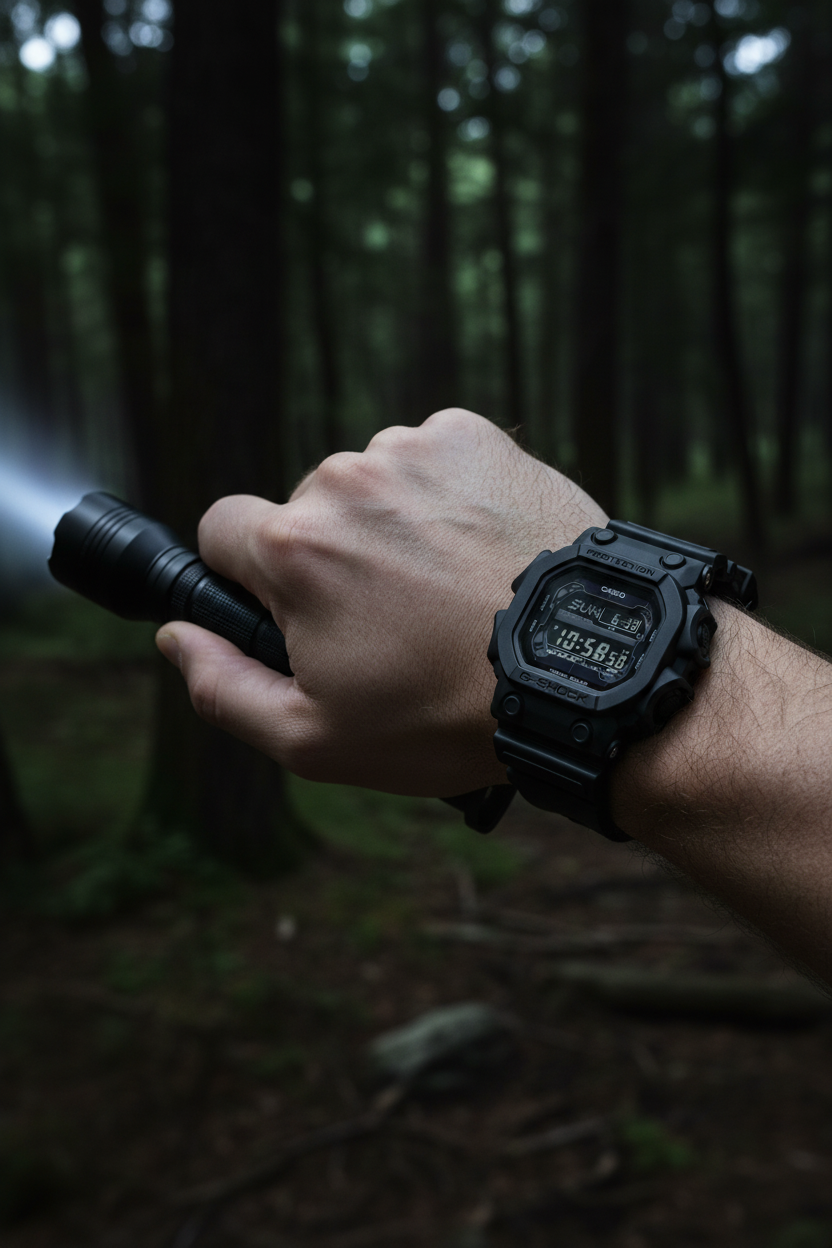 RELOJ PARA HOMBRE CASIO G-SHOCK GX-56UBB-1DR - NEGRO