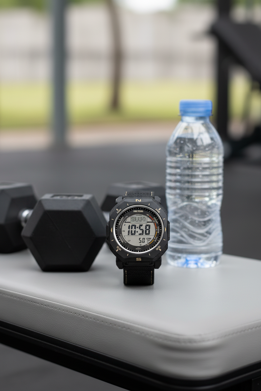 RELOJ PARA HOMBRE CASIO PROTREK PRG-69B-1DR  - NEGRO