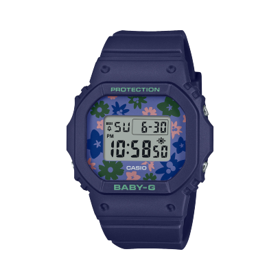 RELOJ PARA MUJER CASIO BABY-G BGD-565RP-2DR - AZUL