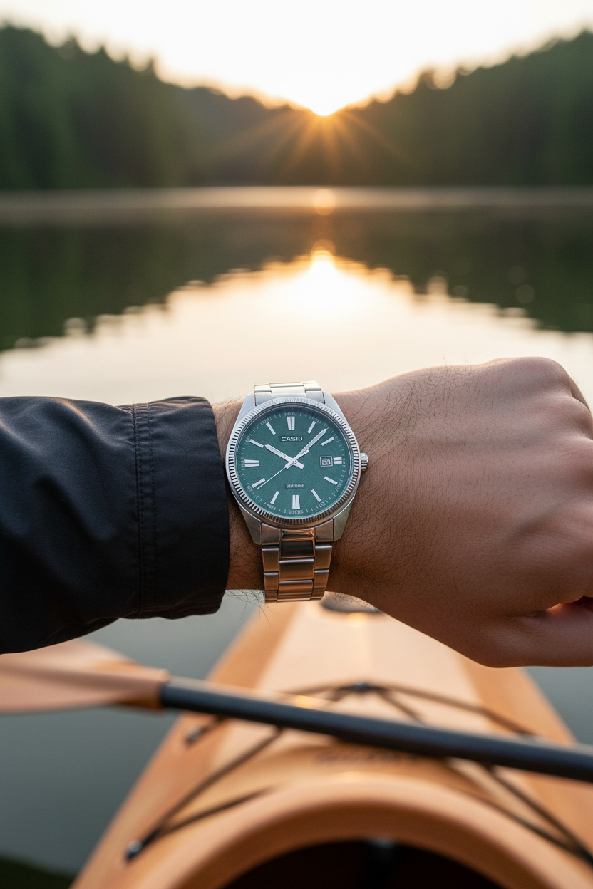 Lifestyle - Aventura kayak en lago