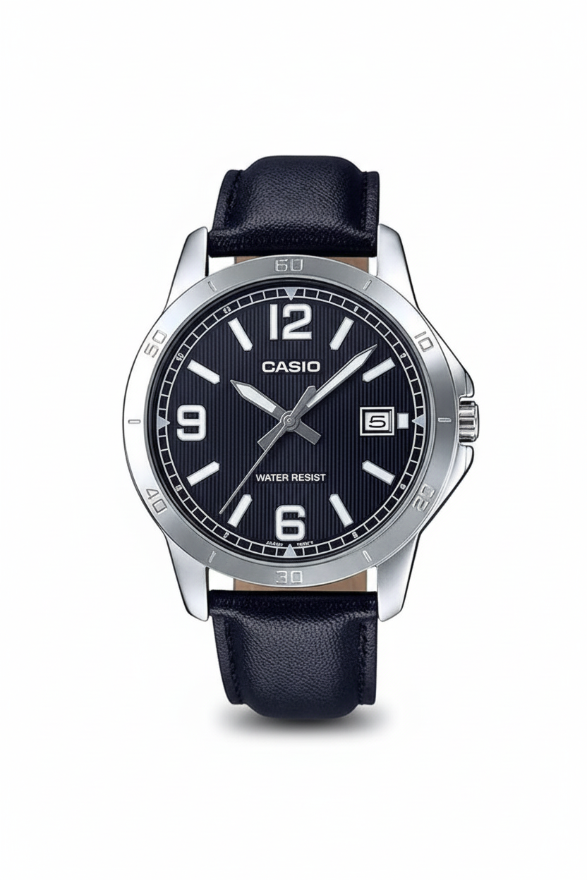 Casio MTP-V004L-1BUDF - fondo blanco limpio