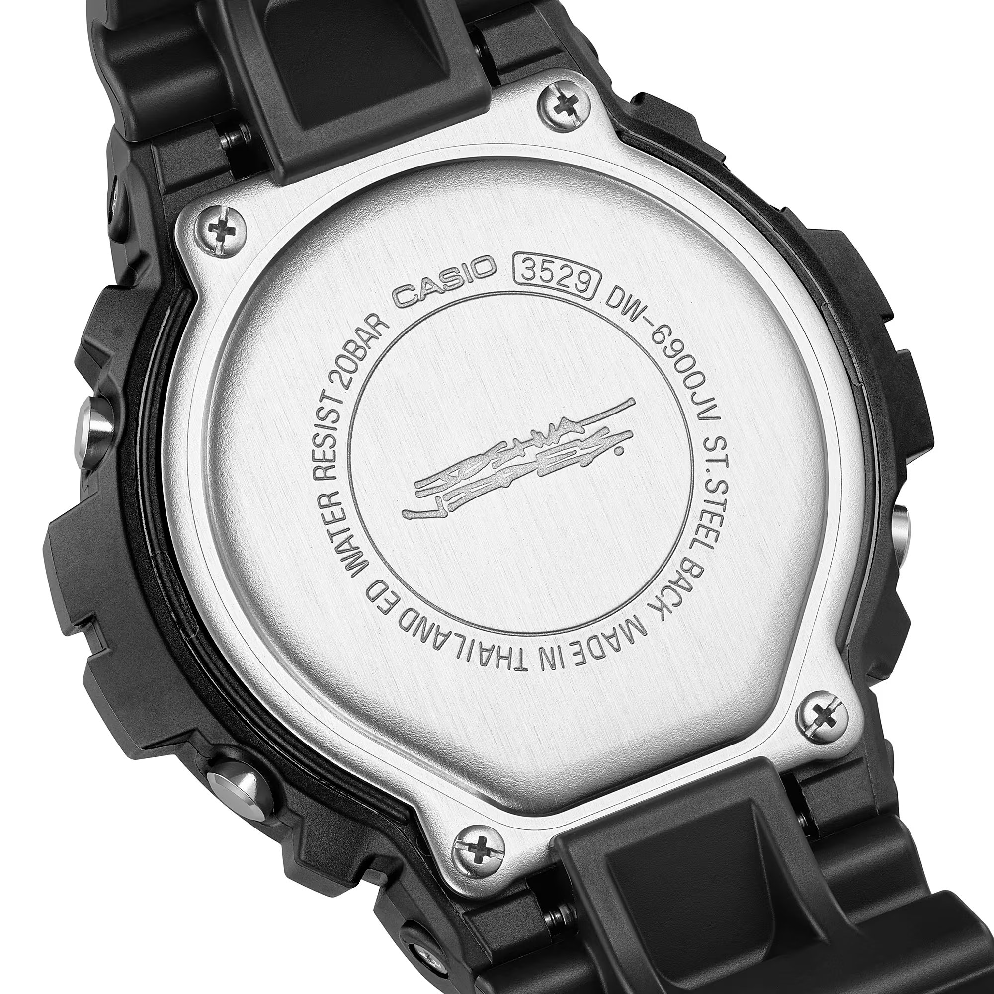 RELOJ CASIO G-SHOCK DW-6900JV-1DR - NEGRO