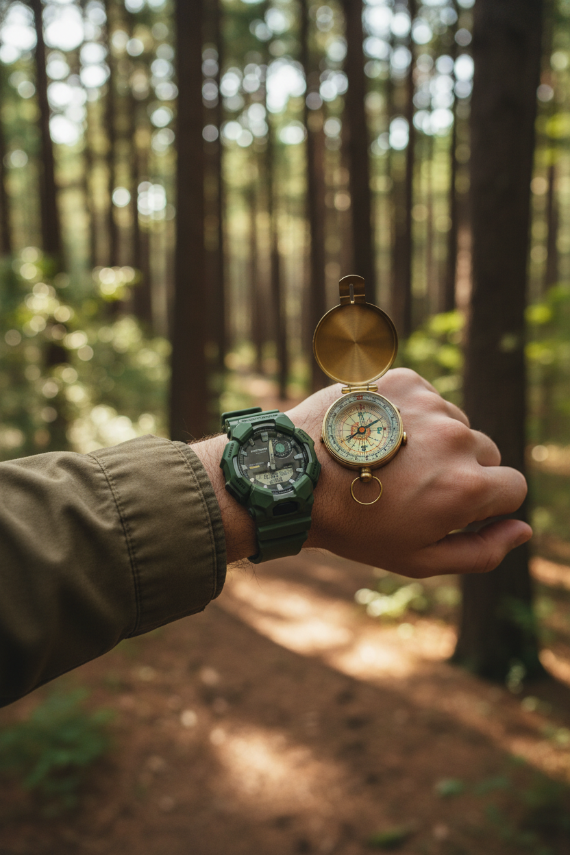 GA-B010-3ADR RELOJ CASIO G-SHOCK - VERDE