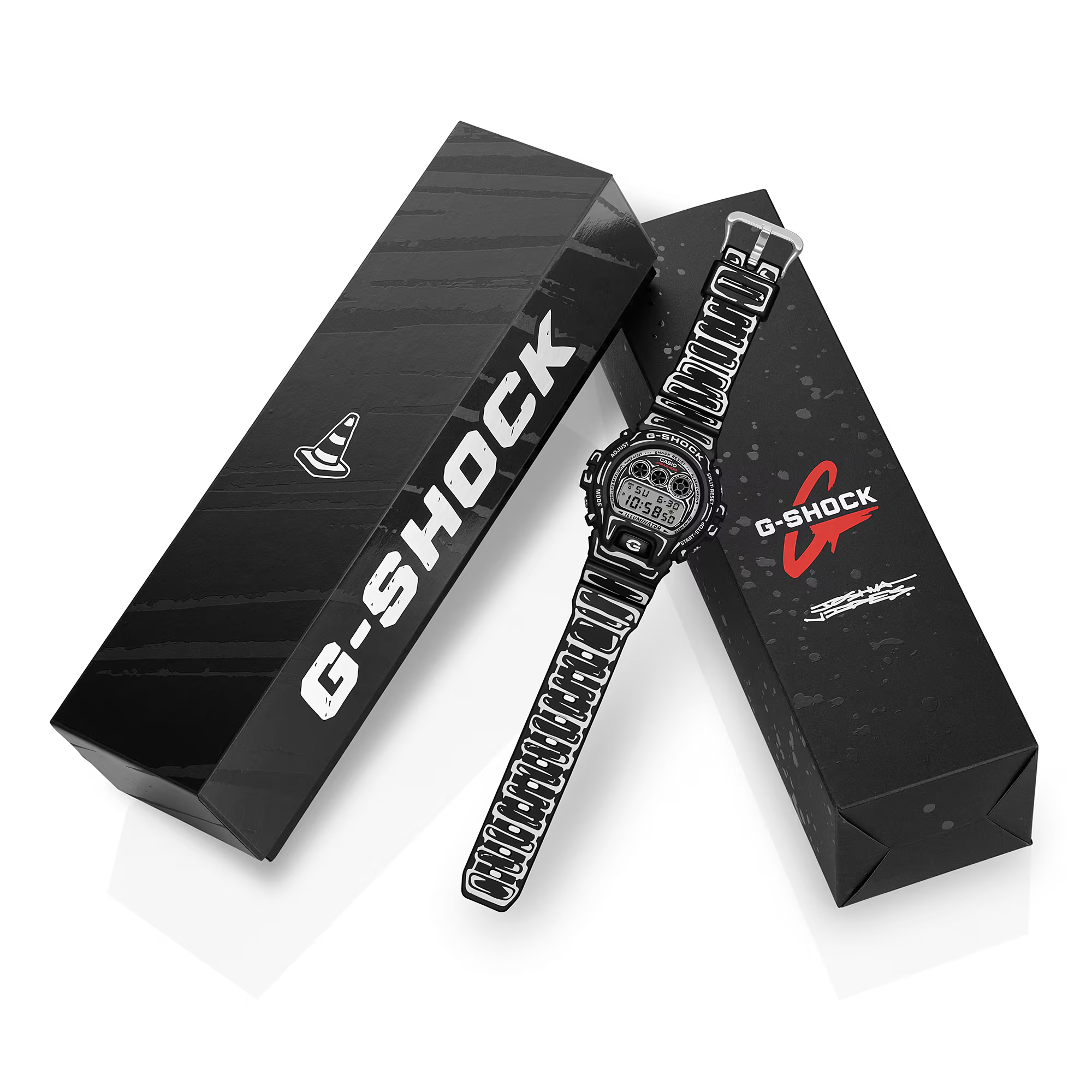 RELOJ CASIO G-SHOCK DW-6900JV-1DR - NEGRO