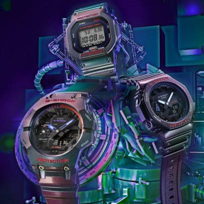 RELOJ CASIO G-SHOCK DW-B5600AH-6DR