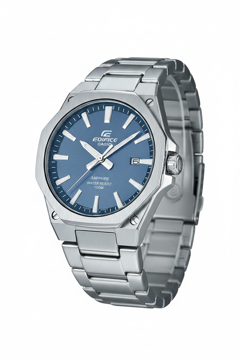 RELOJ ANALÓGICO PARA HOMBRE CASIO EDIFICE EFR-S108D-2AVUDF - AZUL