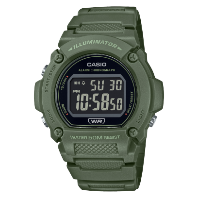 RELOJ CASIO W-219HC-3BVDF