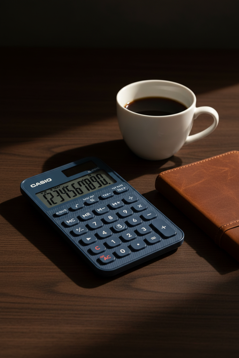 CALCULADORA CASIO - MI ESTILO SL-310YC-NY-W-DP