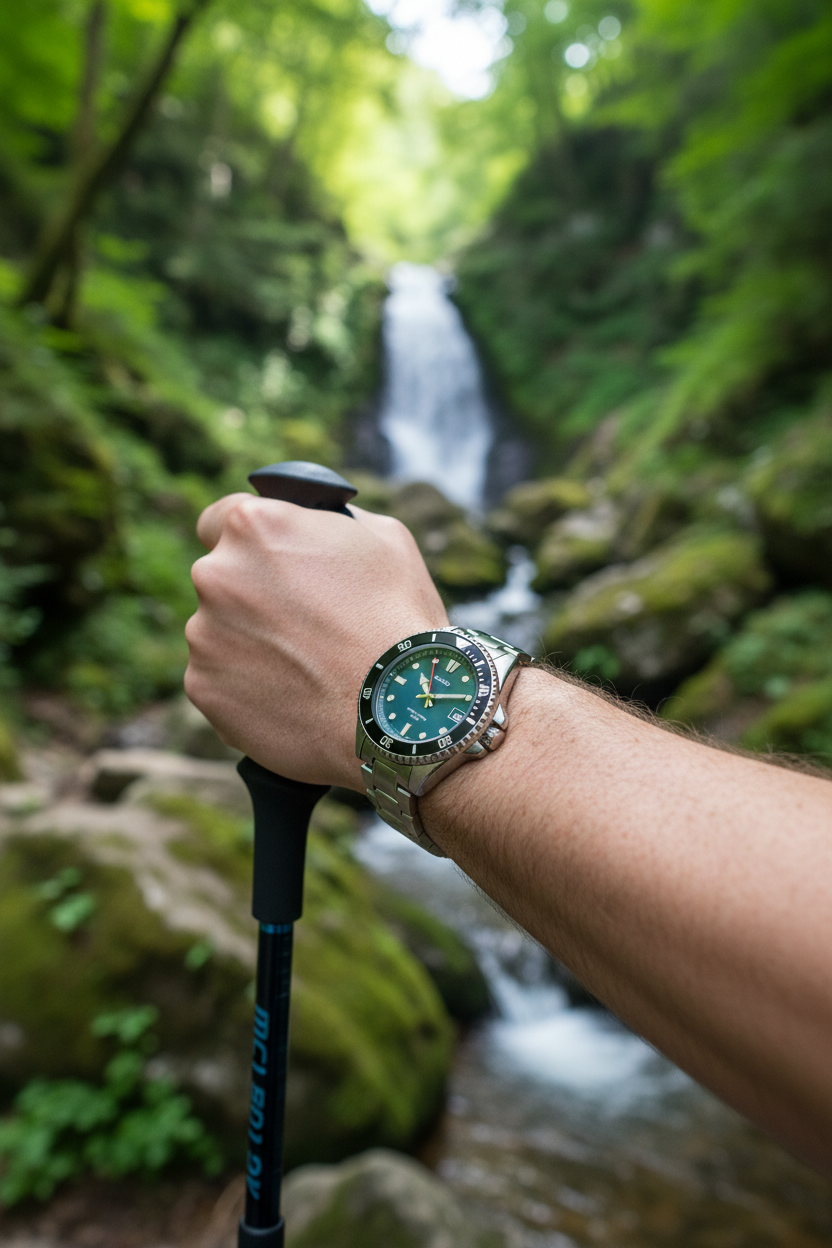 Lifestyle - Aventura senderismo con cascada