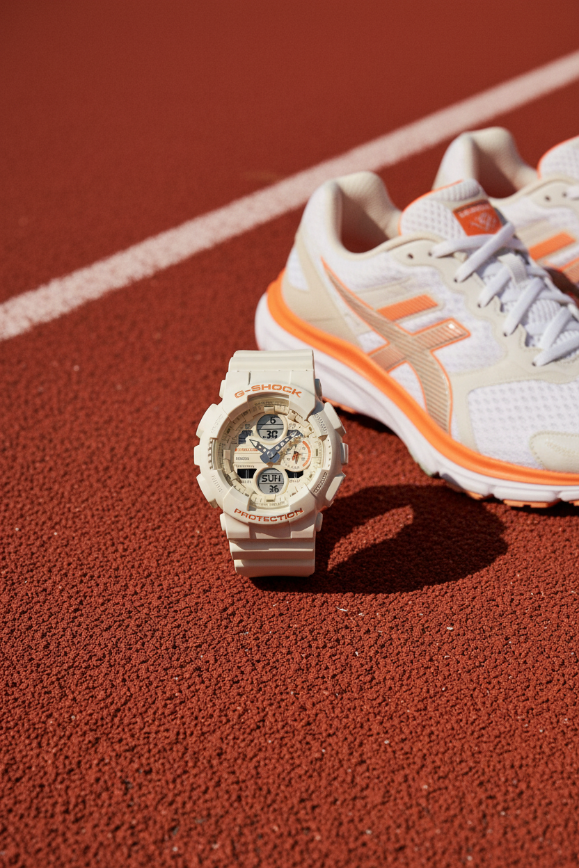 GMA-S140-7ADR  RELOJ PARA MUJER CASIO G-SHOCK -  BLANCO