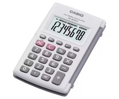 HL-820LV-WE-W-DP CALCULADORA CASIO