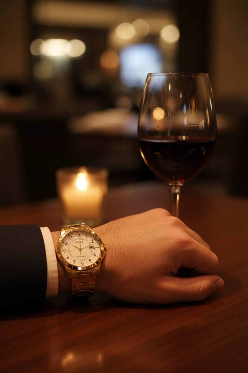 Lifestyle - Fine dining restaurante con vino