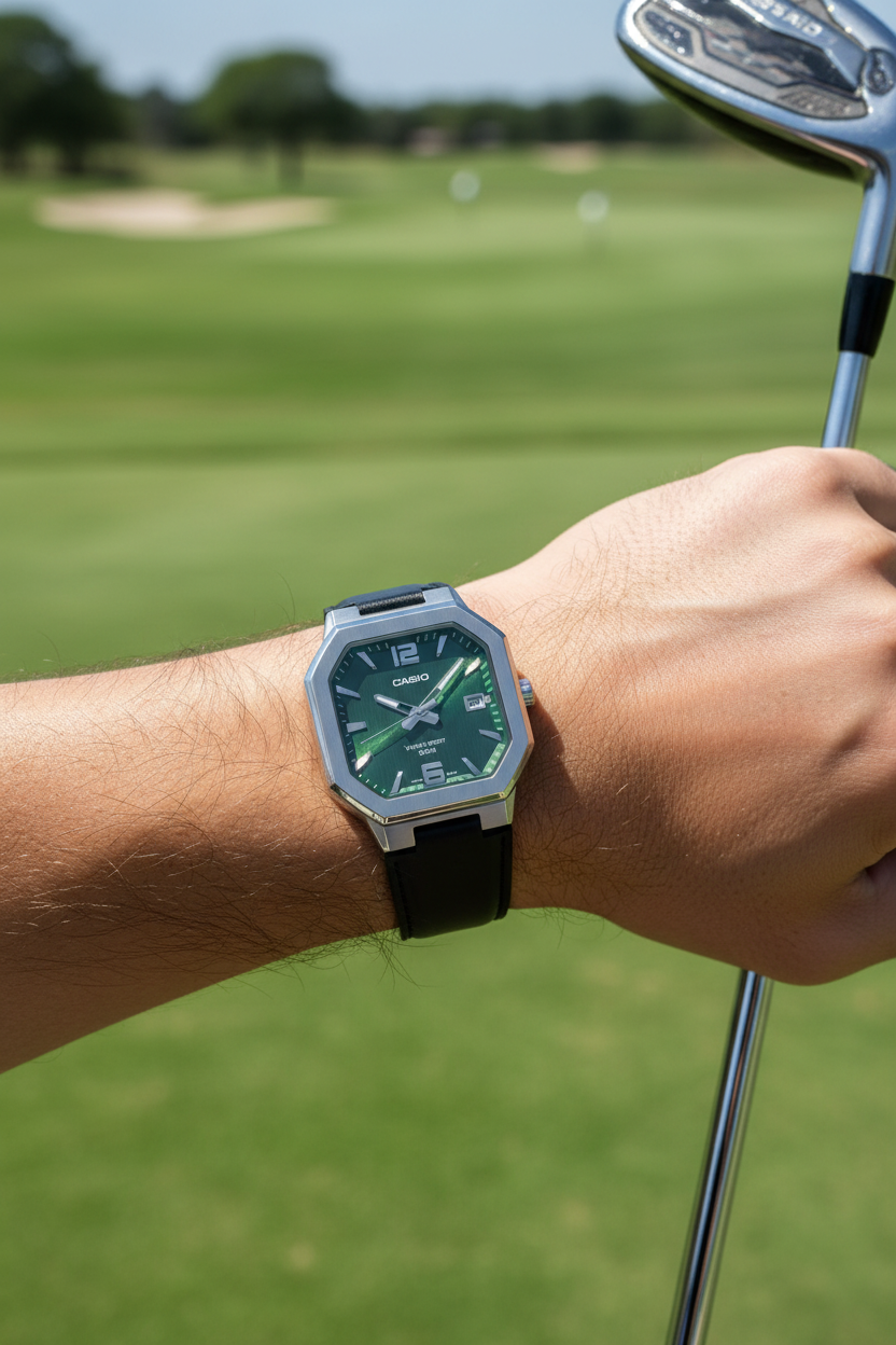 MTP-B195L-3AVDF RELOJ PARA HOMBRE CASIO - VERDE