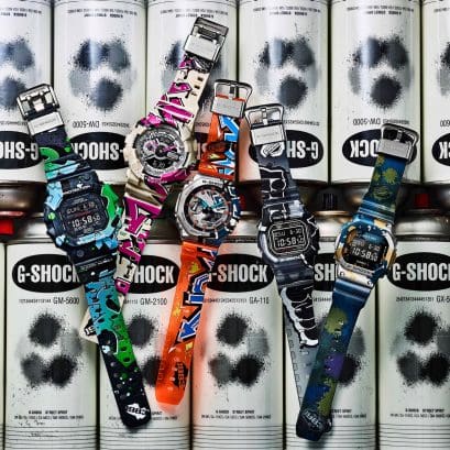 RELOJ CASIO  G-SHOCK GM-2100SS-1ADR