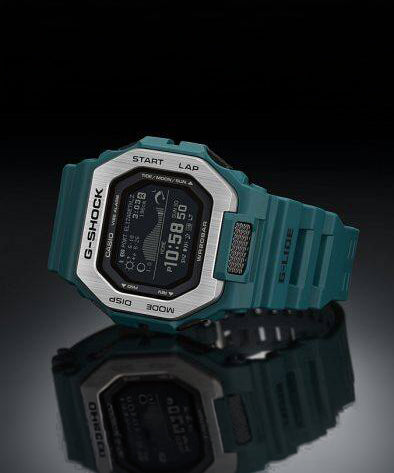 RELOJ DIGITAL PARA HOMBRE CASIO G-SHOCK GBX-100-2DR - AZUL