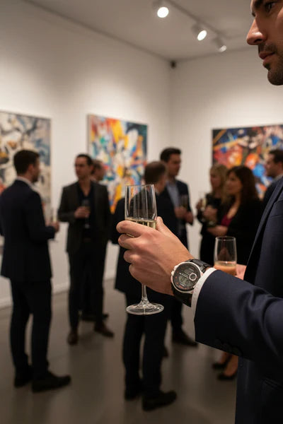 Reloj STRIKE WATCH YP19788-02-BLACK