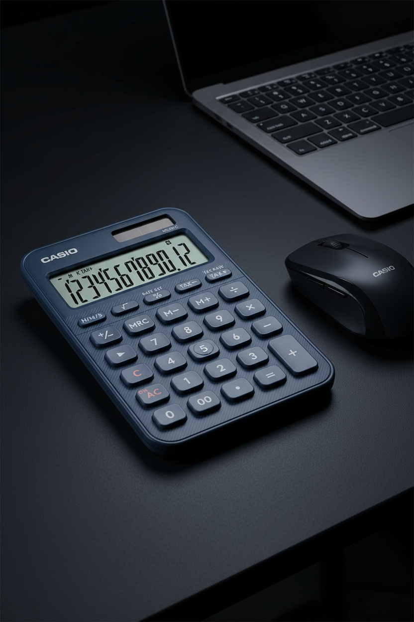 CALCULADORA CASIO - MI ESTILO MS-20YC-NY-W-DP