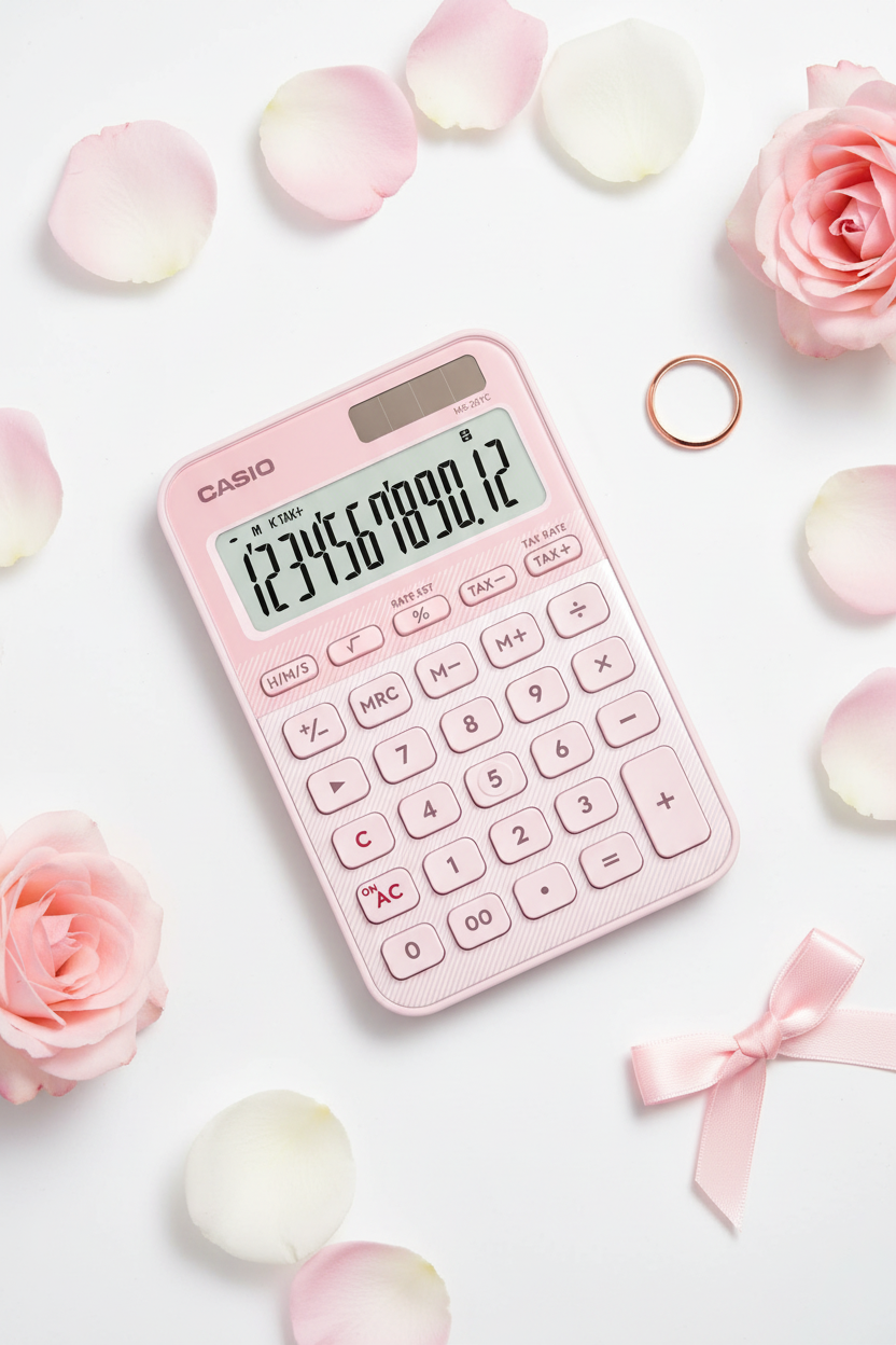 CALCULADORA CASIO - MI ESTILO MS-20YC-LP-W-DP