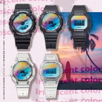 CASIO G-SHOCK GA-110SR-1ADR – RELOJ ANÁLOGO DIGITAL PARA HOMBRE – NEGRO
