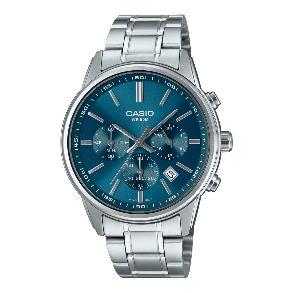 MTP-E515D-2A1VDF RELOJ PARA HOMBRE CASIO - AZUL