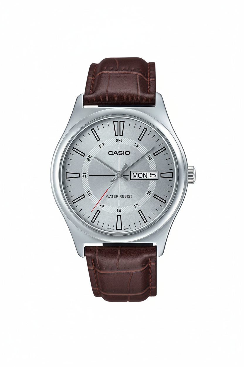 Casio MTP-V006L-7CUDF - fondo blanco limpio