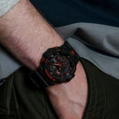 RELOJ CASIO G-SHOCK GA-700BNR-1ADR