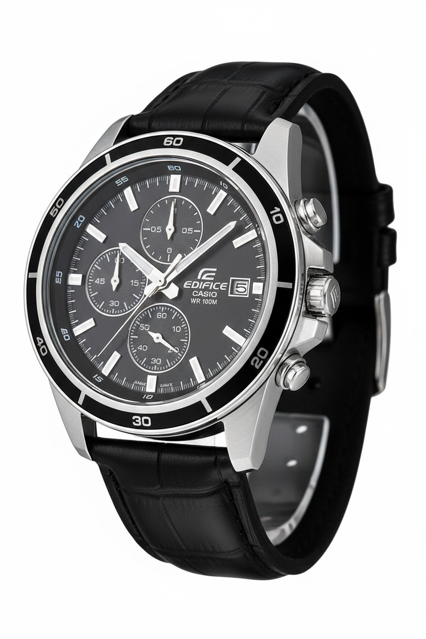 RELOJ PARA HOMBRE CASIO EDIFICE EFR-526L-1AVUDF -NEGRO