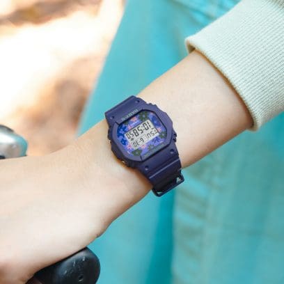RELOJ PARA MUJER CASIO BABY-G BGD-565RP-2DR - AZUL