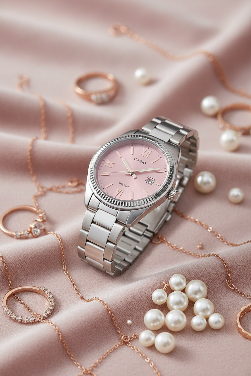 Casio LTP-1302DD-4A1VDF - terciopelo joyería