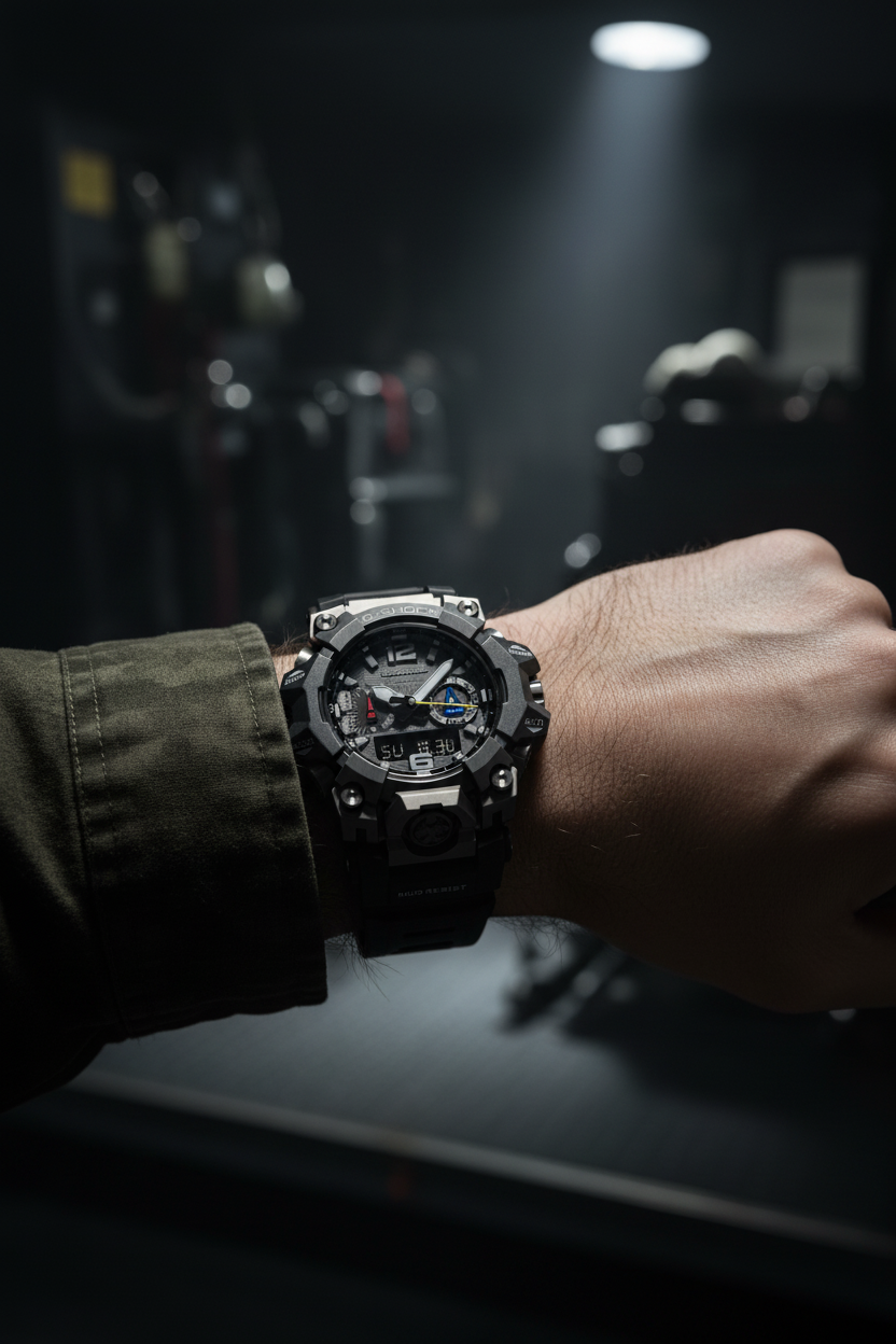 RELOJ CASIO G-SHOCK GWG-B1000TLC-1ADR - NEGRO