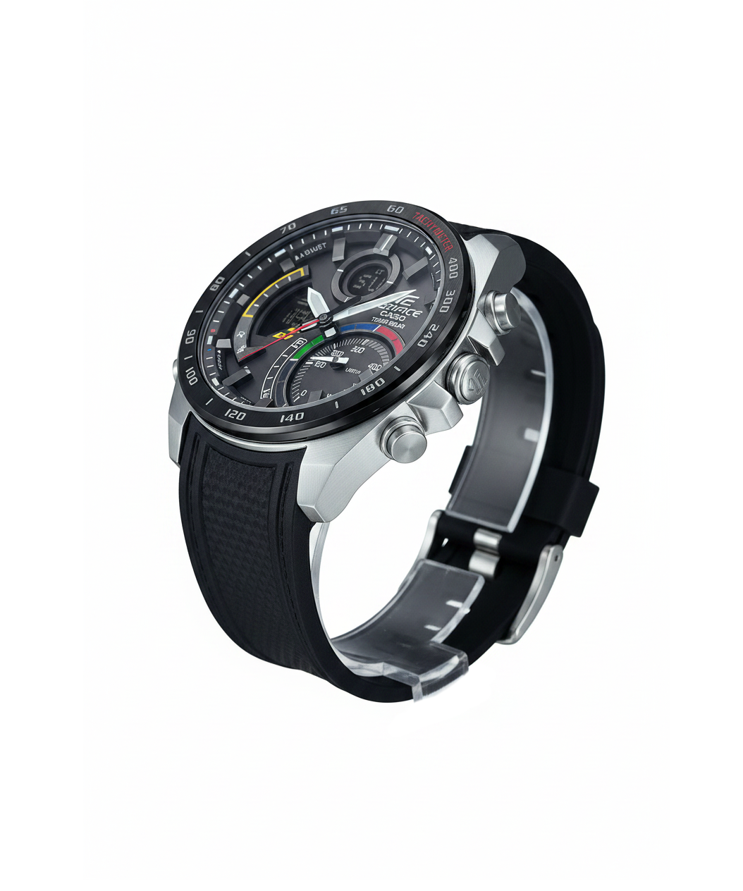 RELOJ ANALÓGICO-DIGITAL PARA HOMBRE CASIO EDIFICE ECB-900MP-1ADF - NEGRO
